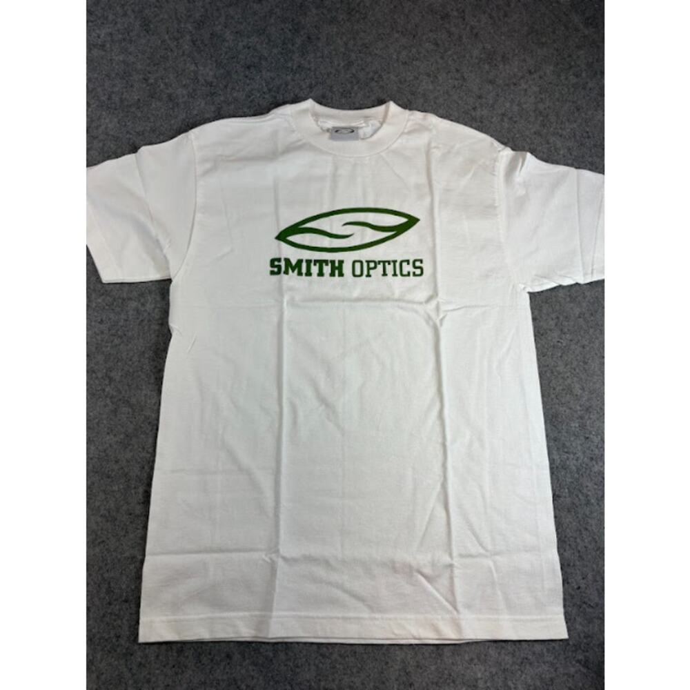 Smith Optics Graphic Tee Shirt Mens Medium White Gorpcore Skate  Streetwear Y2K
